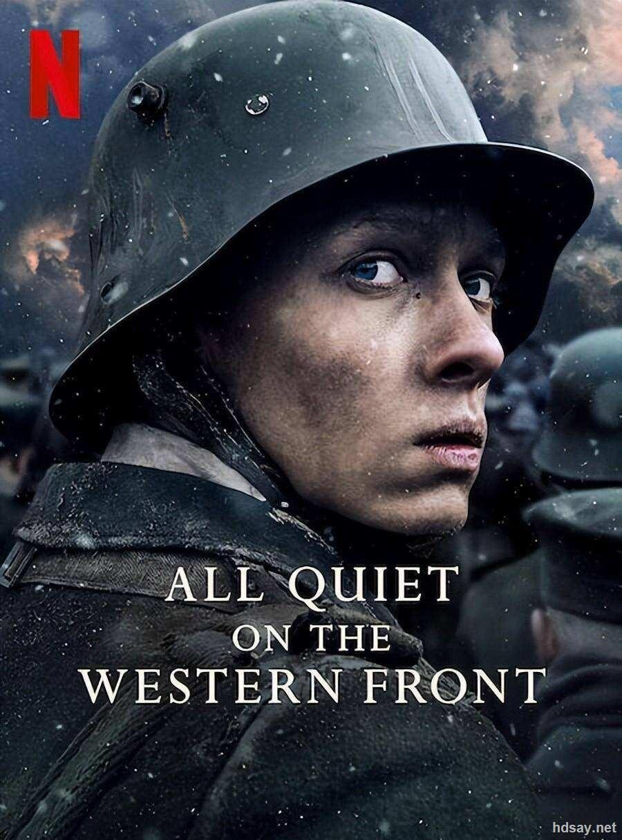 [磁力]西线无战事.All Quiet on the Western Front (2022) 1080p HDR Bluray AV1 Opus Multi5 [Kl