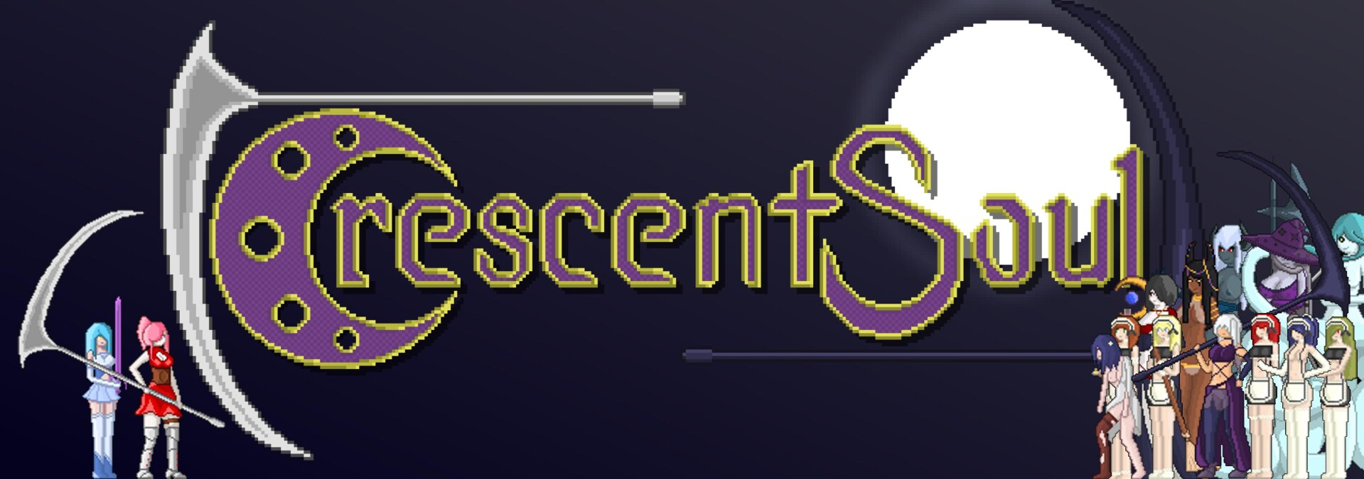 [欧美ACT/PC/像素]新月之魂crescentsoul v0.2.13【无中文】