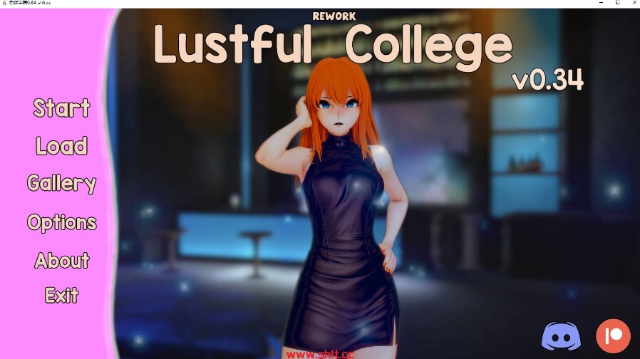 【欧美SLG/AIGPT汉化/3D】色欲学院Lustful College Rework [v0.34]【PC+安卓/2.5G】