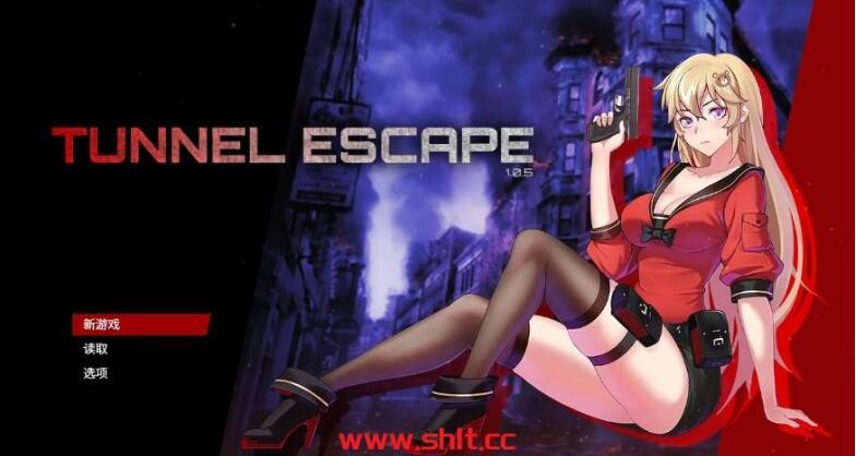 【日系RPG/官中/破解】末世逃生TUNNEL_ESCAPE1.05【PC/1.7G】