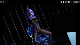 （3d，mmd，3v，度盘，1.3g）rehaku，甘雨，3部小合集