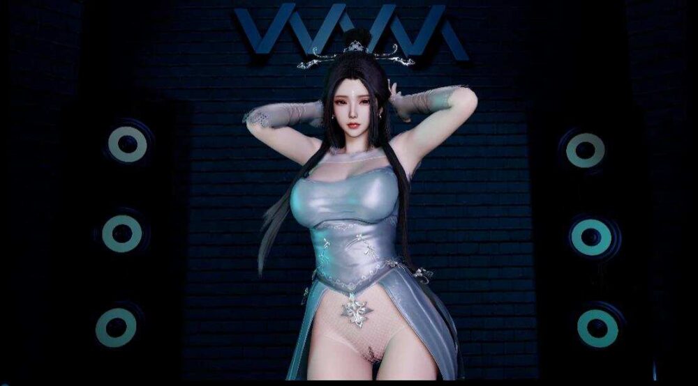 [3D动画] 陆雪琪 SexMyEx 青海摇 绝美御姐舞摇大棒群怼 [1.3G/FM/百度]