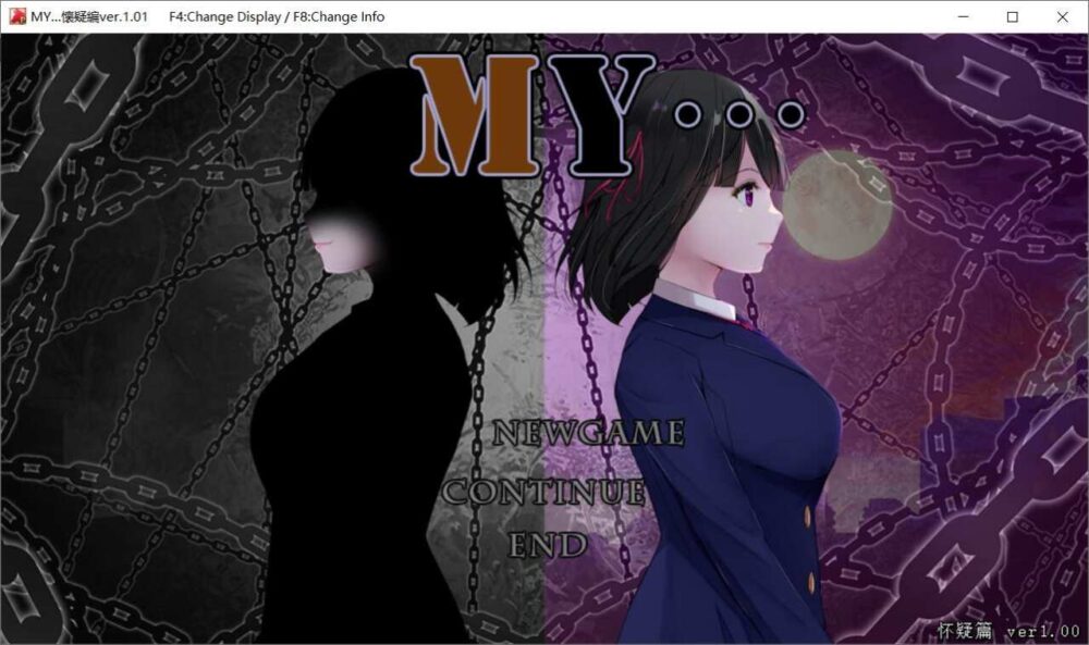 【RPG/AI汉化/PC】MY… Ver1.01 Ver1027 AI汉化版+存档 【1.32G】