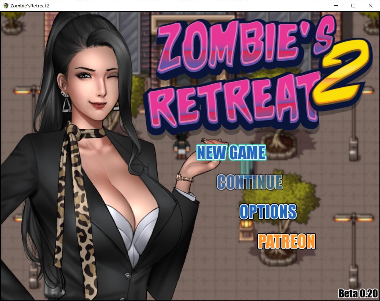 【AI汉化/RPG】僵尸生活 2：僵局 Zombie's Retreat 2: Gridlocked v0.20.1【1.5G】