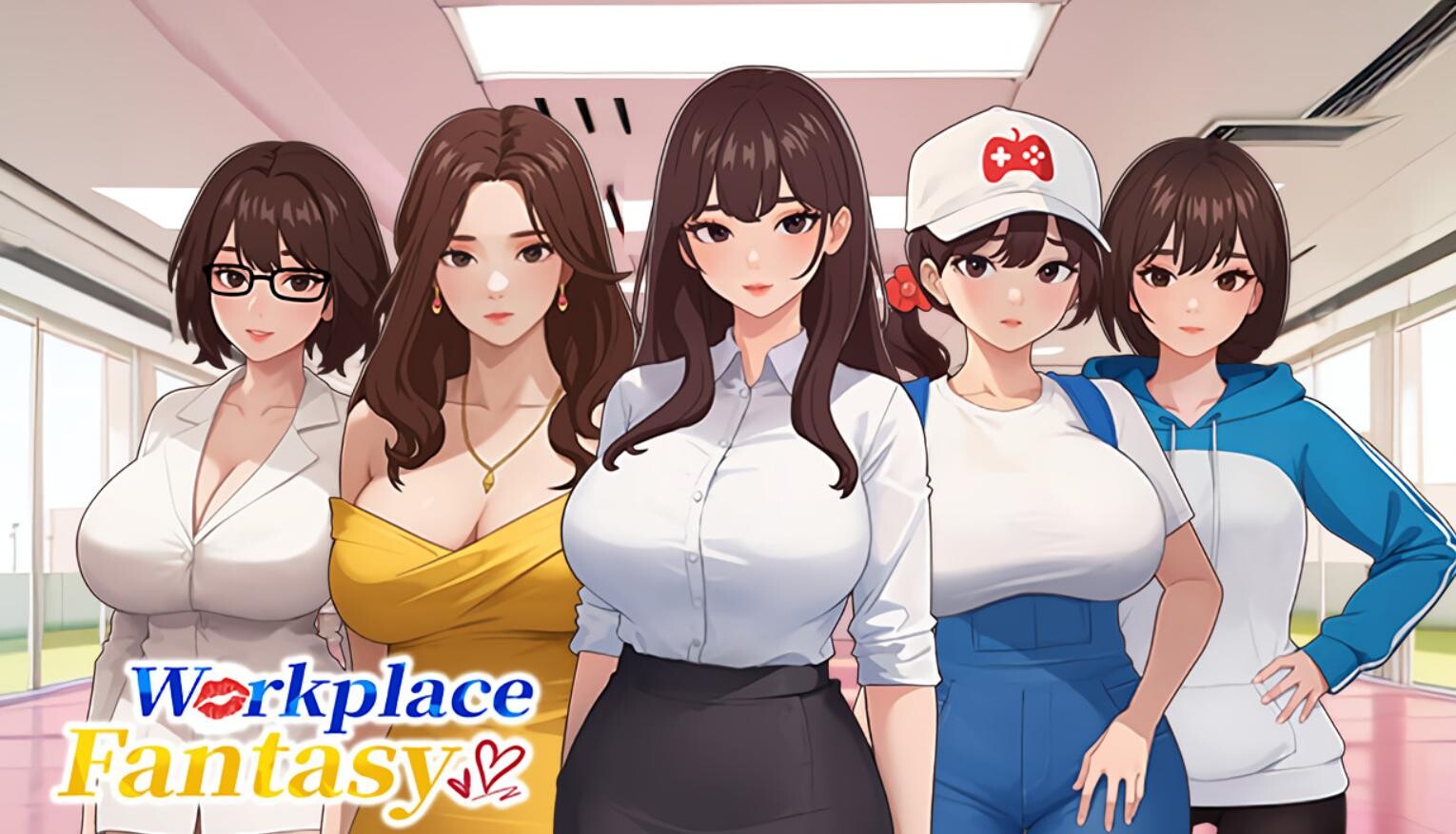 【SLG/PC】职场幻想 Workplace Fantasy v1.2.16 +DLC 官中步兵版【1G】