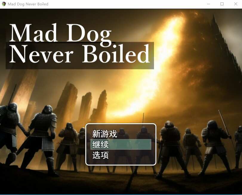 [RPG/云翻汉化/动态] 狂犬永不沸腾 Mad Dog Never Boiled  [多空/1G/BD]