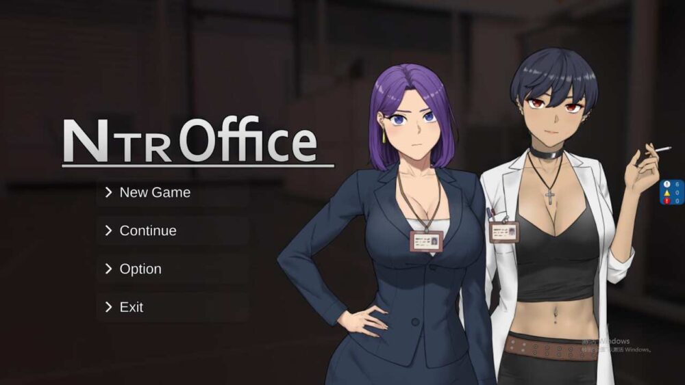 [国产RPG/无码官中/动态][更新] NTR办公室 NTR office V24.10.31B [808M/XN/百度]