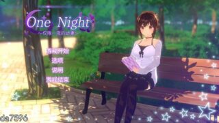 【亚风SLG】动态 一夜之间 仅限一夜 One Night 官方中文版【度盘】