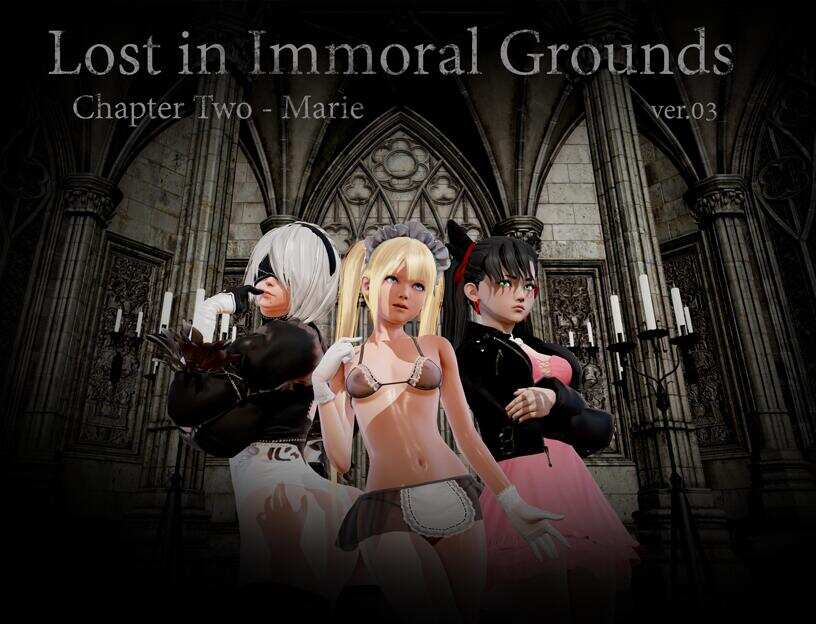 【RPG/探索/全动态/汉化/双端】迷失在不道德之地方（Lost in Immoral Grounds）Ch.2v0.3+作弊码【5.88G】