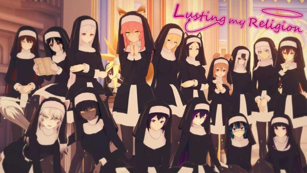 【SLG/汉化/沙盒/双端】色诱我的宗教v0.1.4汉化版【3.03G】Lusting My Religion