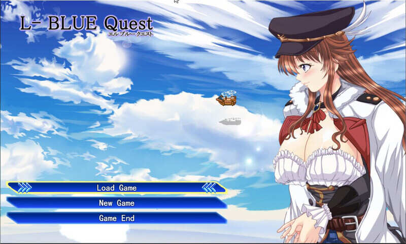 [RPG/云翻汉化/NTR] L蓝色任务 L-BlueQuest V1.48  [XN/2.39G/百度]