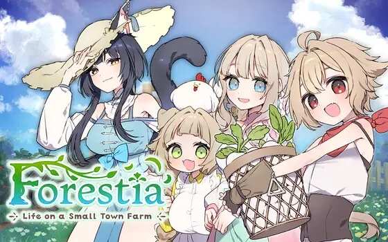 [PC-SLG游戏] [SLG/PC/官中] Forestia～小镇的牧场生活～ 体验版 官方中文版