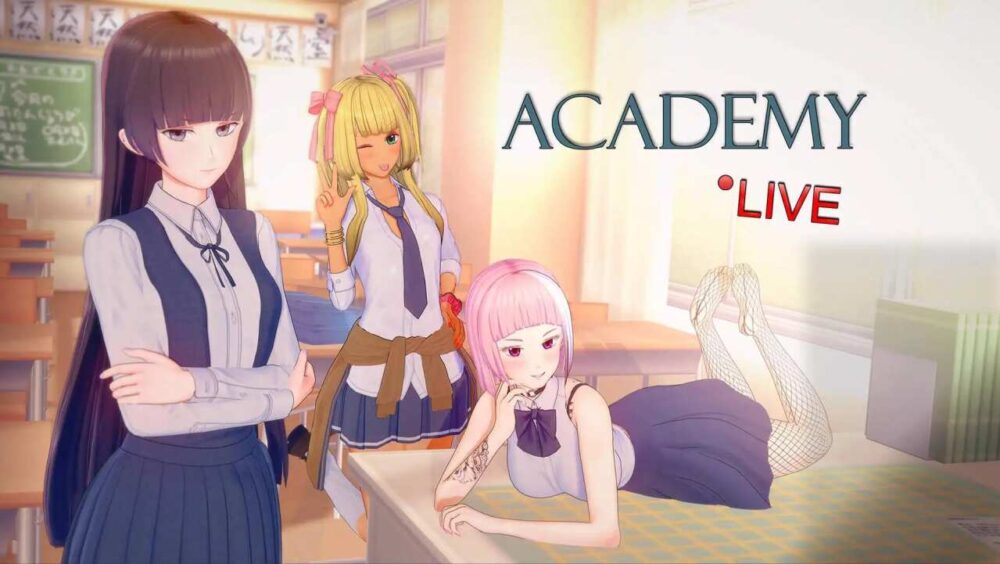 【SLG/汉化/沙盒/双端】学院：直播v0.07.3汉化版【3.79G】Academy: Live