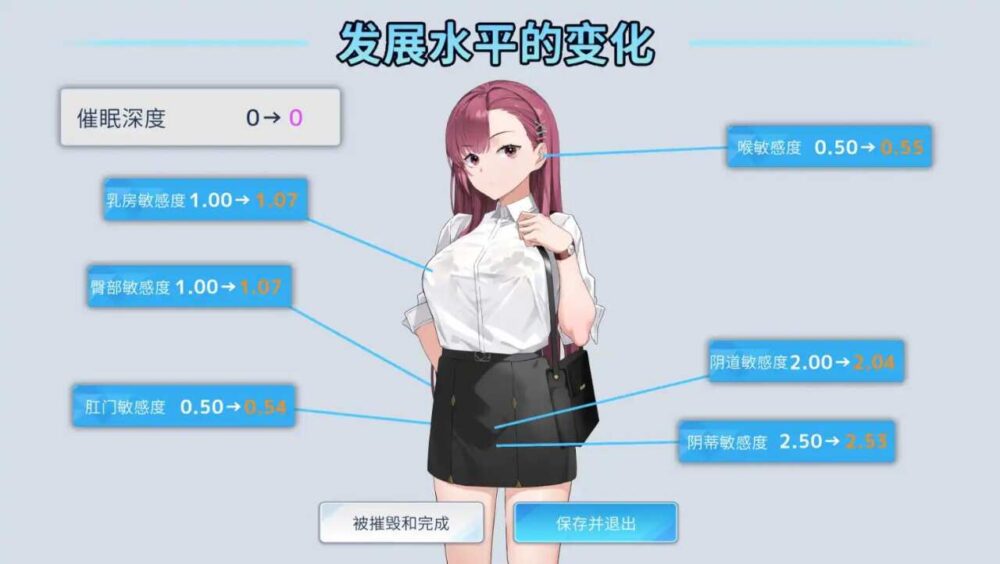 【SLG/AI汉化/动态/PC】诱饵色狼调查员莉娜v0.07 囮痴漢捜査官リナ【1.7G】