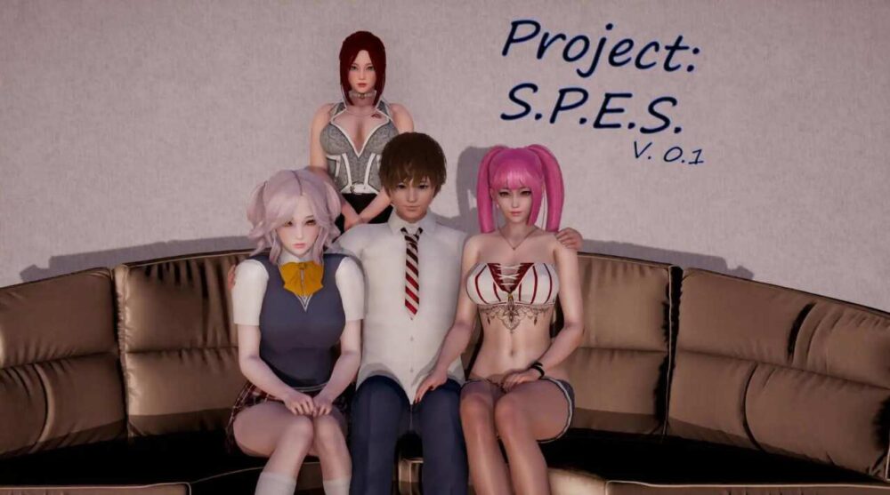 【SLG/汉化/动态/双端】项目：S.P.E.S.v0.7汉化版【3.83G】Project: S.P.E.S.