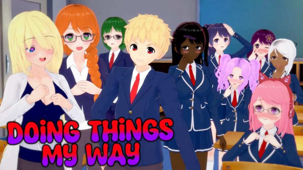 【SLG/汉化/动态/双端】我行我素v1.0汉化版【2.70G】Doing Thing’s My Way