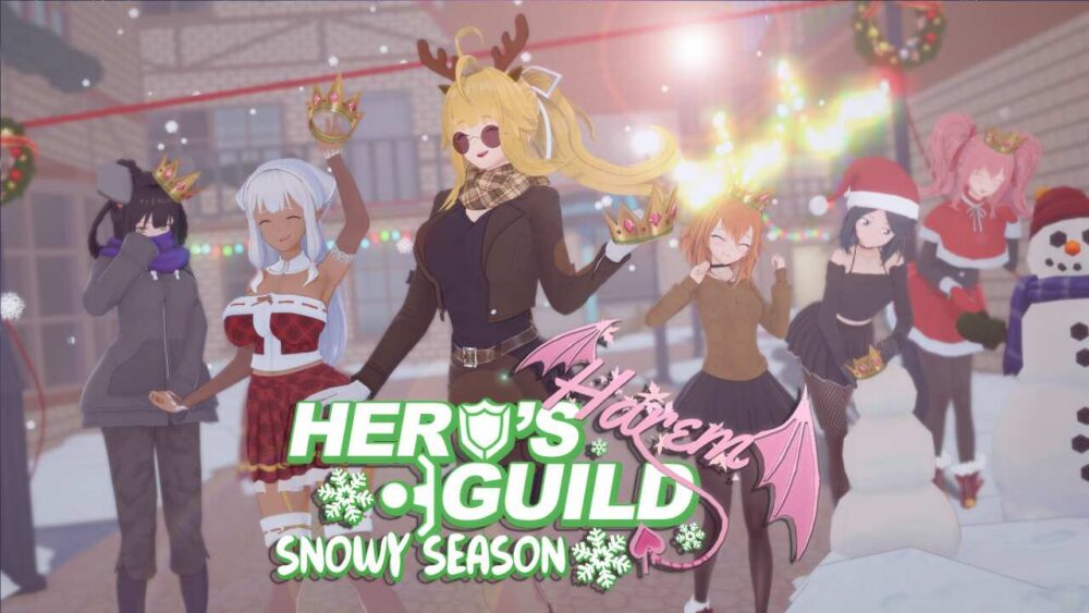 [SLG/机翻] [PC+安卓] 英雄后宫公会 Hero's Harem Guild-HHGv0.1.2.3b [7GB/XN/BD]