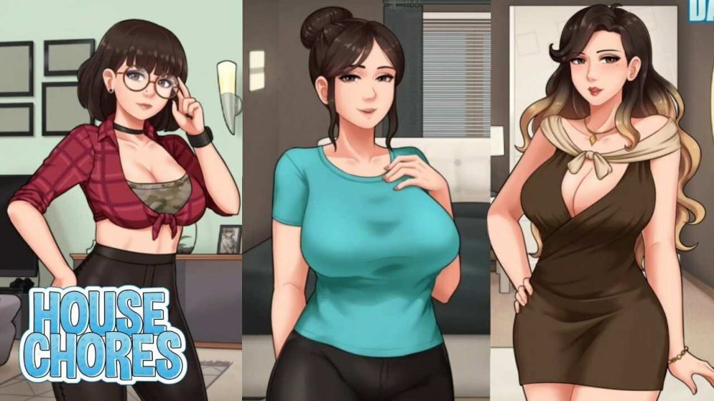 [沙盒SLG/无码汉化/动态][更新] 家务 House Chores V0.20.1 PC+安卓 [2.9G/百度/FM]