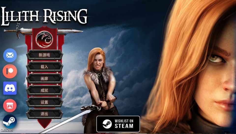 【欧美SLG汉化】动态 莉莉丝的崛起 Lilith Rising v1.0.3ns PC+安卓【度盘】