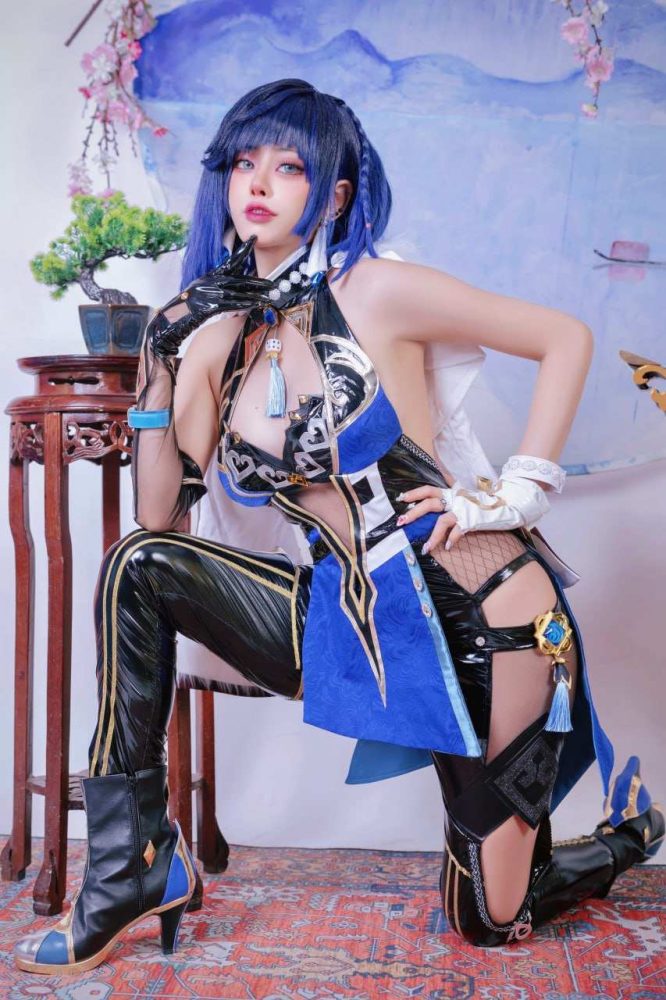 ‎【百度网盘】【008B】【次元小屋】byoru 原神-夜阑 #cosplay  #byoru  #原神