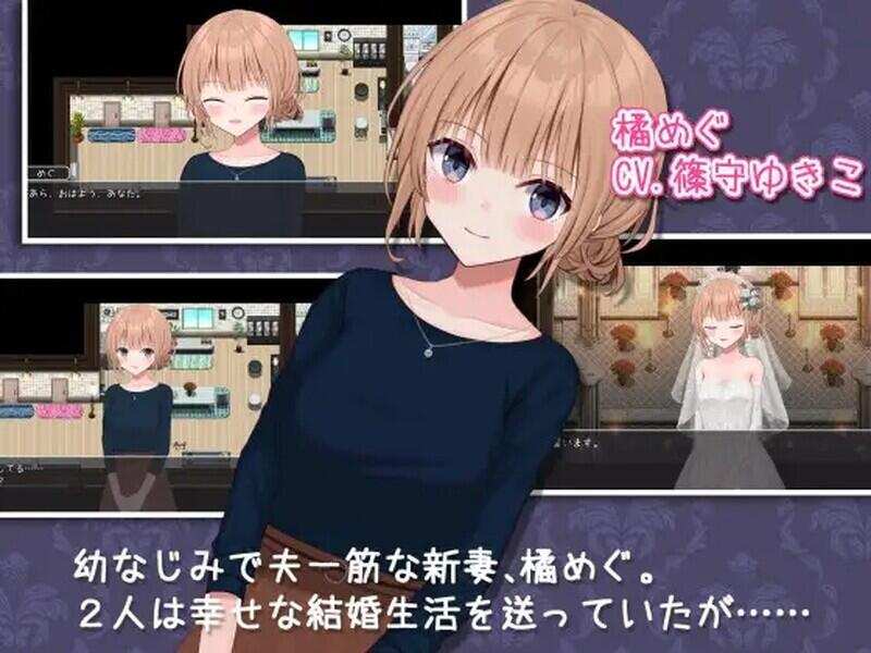 【RPG/NTR/官中/动态/双端】新婚妻子小惠的堕落 Ver2.0 新妻めぐが堕ちる時【2.66G】