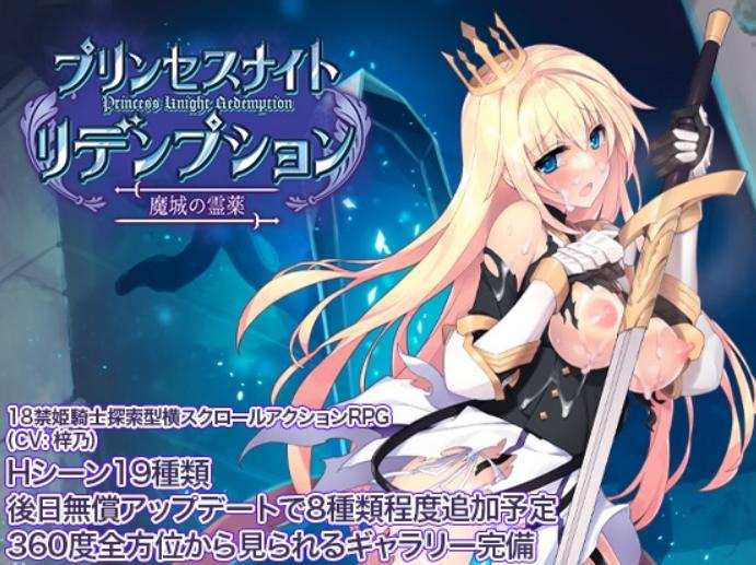 【ACT/官中/PC】プリンセスナイトリデンプション 魔城の霊薬【】