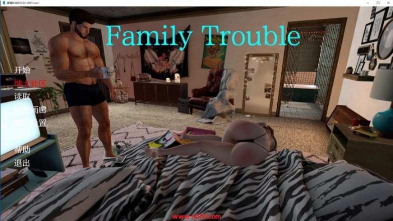 【沙盒SLG/AIGPT汉化/动态】家庭纠纷 Family Trouble v0.9.22【PC+安卓/4.42G】