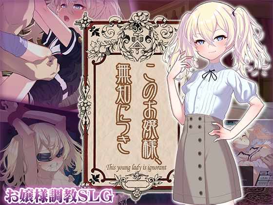 [SLG/AI汉化] 懵懂无知的大小姐 このお嬢様、無知につき [1.1g]