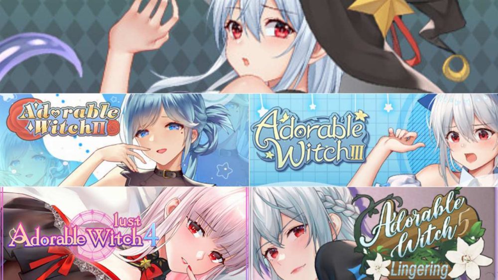 [Lovely Games Studios][SLG/官中/步兵/动态/合集]Adorable Witch系列合集