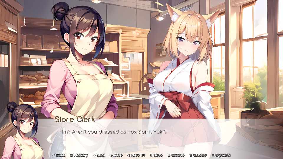 [SLG/PC+安卓/无码汉化]  Fox Spirit Contract Final 完结版 [FM/642M/BD]