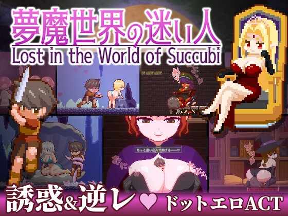 [ACT/官中/PC+安卓] 夢魔世界の迷い人 Lost in the World of Succubi [336m]