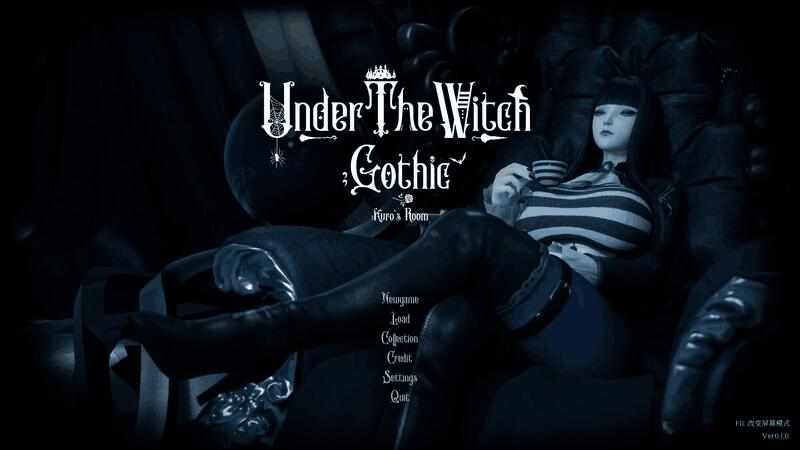 [RPG/3D/官中/全动态/PC] 魔女的侵袭:库洛的房间 Ver0.4.1 [2.7G] Under The Witch:Kuro's Room