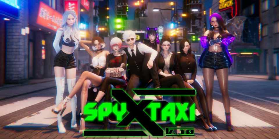 [亚洲风SLG/动态] 间谍 X 出租车 Spy X Taxi v1.0 PC+安卓 中文汉化版 [2.1G/百度]