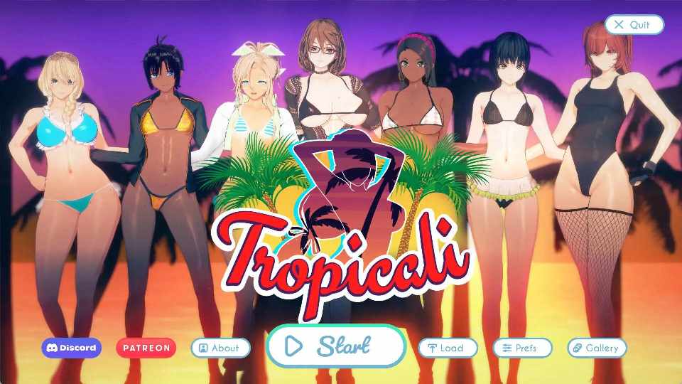 【SLG/精翻/动态/安卓】热带天堂0.9c精翻版【3.38G】Tropicali