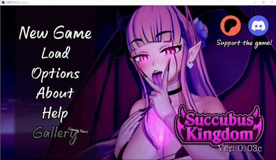 [SLG/汉化] 魅魔王国 Succubus Kingdom v0.03c [PC+安卓] [多空/2.4G/BD]