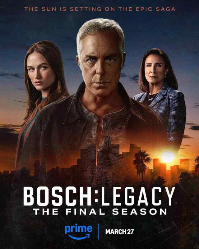博斯 传承 第三季 Bosch Legacy  (2025) 美剧  内封简中软字幕 全10集